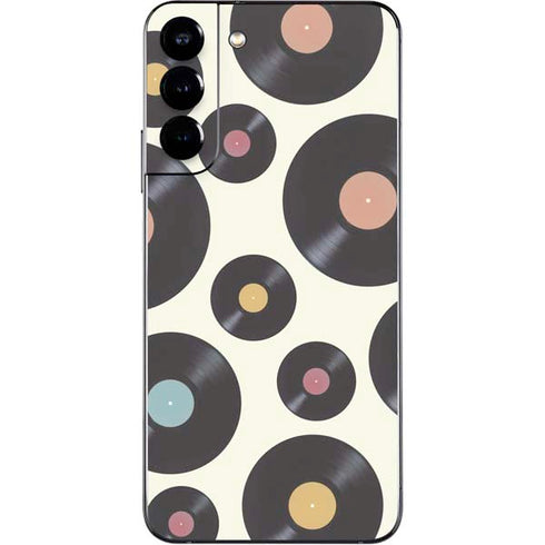 Colorful Records Galaxy S22 Plus Skin